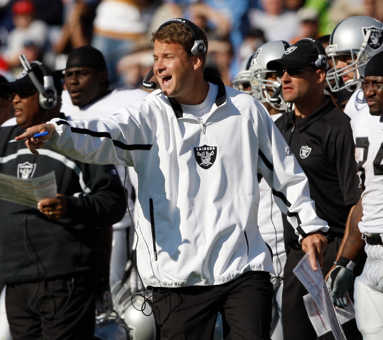 Lane Kiffin (2007-2008) (5 victorias, 15 derrotas).