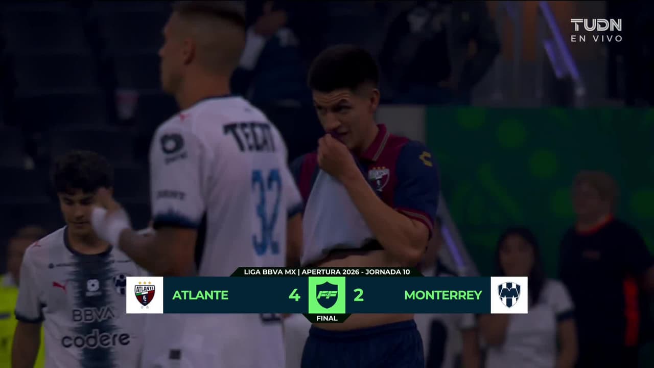 ¡Fin del partido!