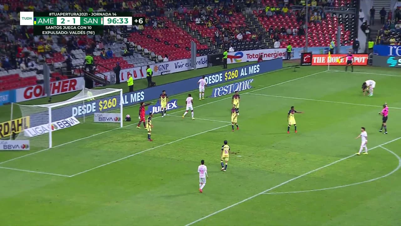 ¡TIRO ATAJADO! disparo por Jesús Ocejo.