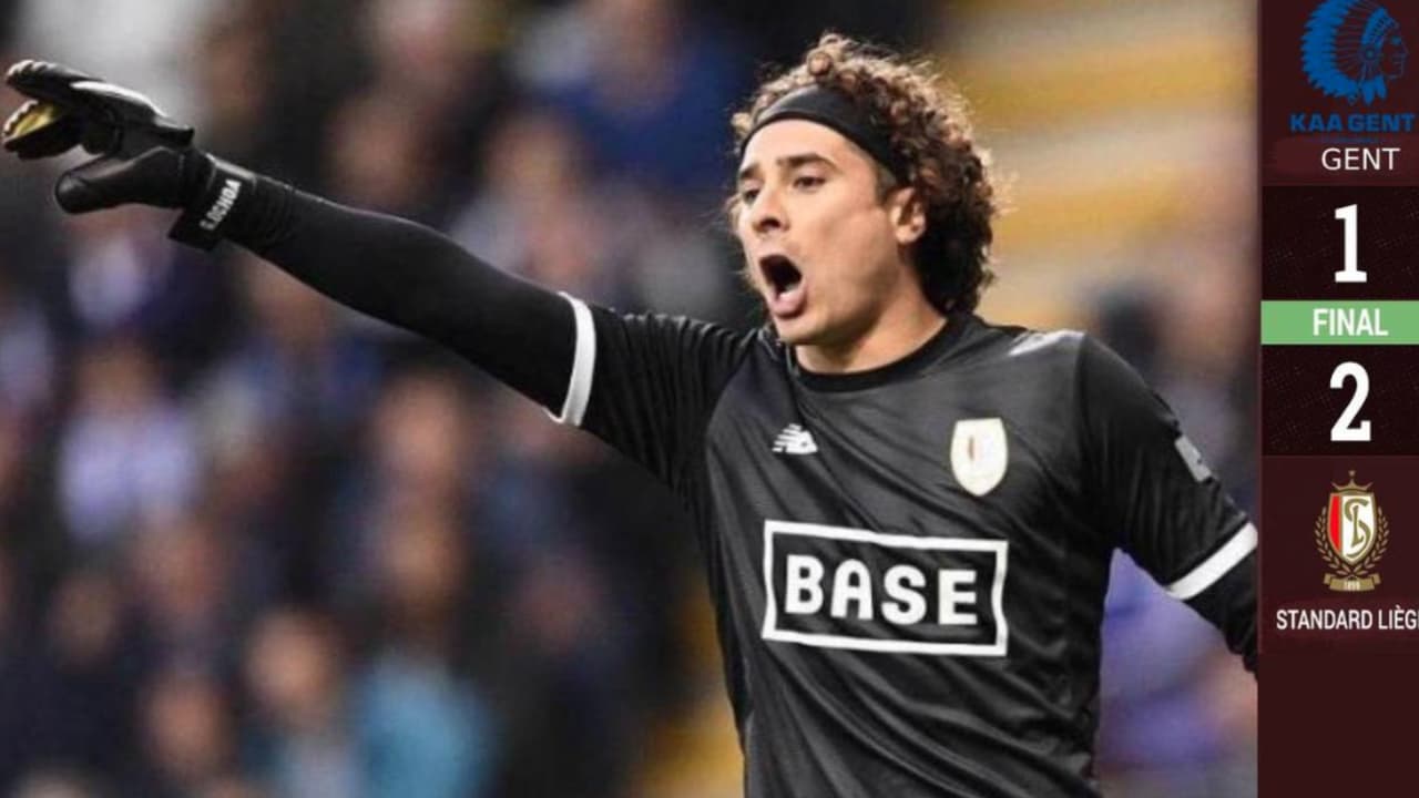 Ochoa y el Standard Lieja le arrebatan el triunfo al Gent en los playoffs de Bélgica