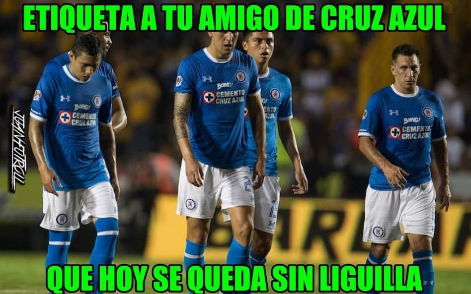 Memes jornada 17 de la Liga MX