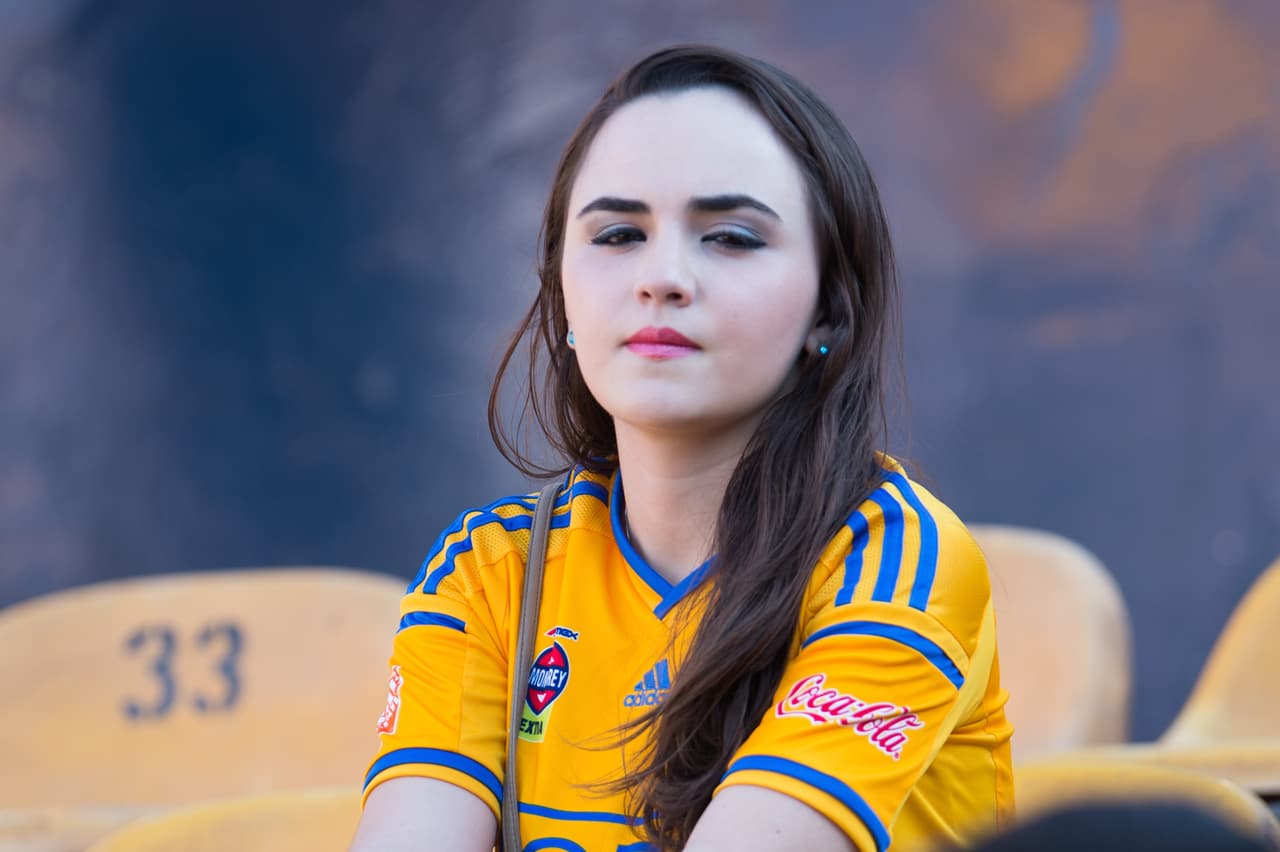 El colorido de la afición en la Jornada 7