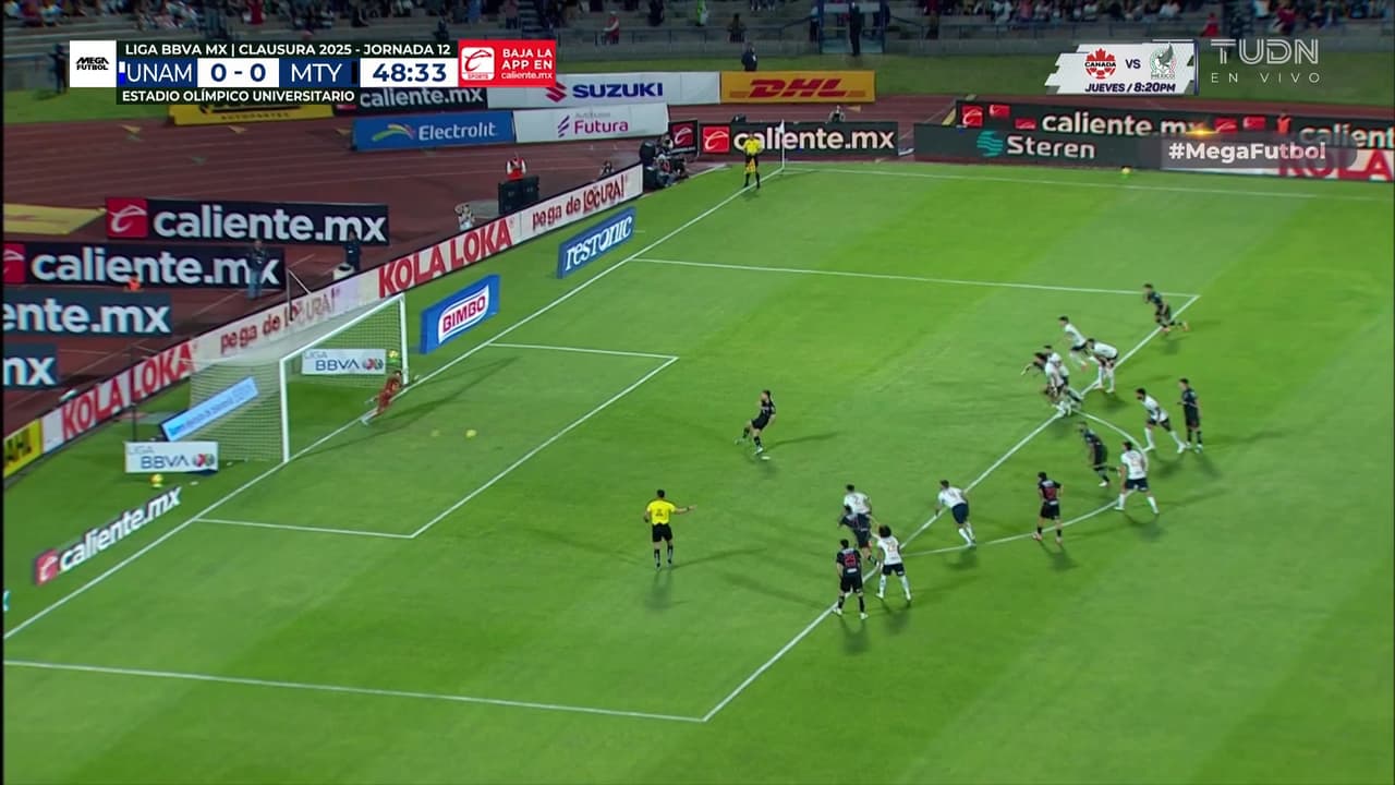 ¡Gol de Rayados! Con polémica incluida por un penal dudoso