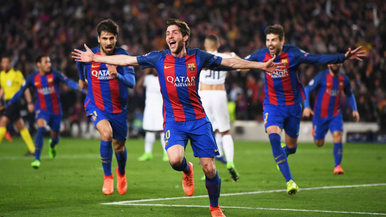 ¿Qué jugadores sobreviven de la voltereta del Barcelona al PSG?