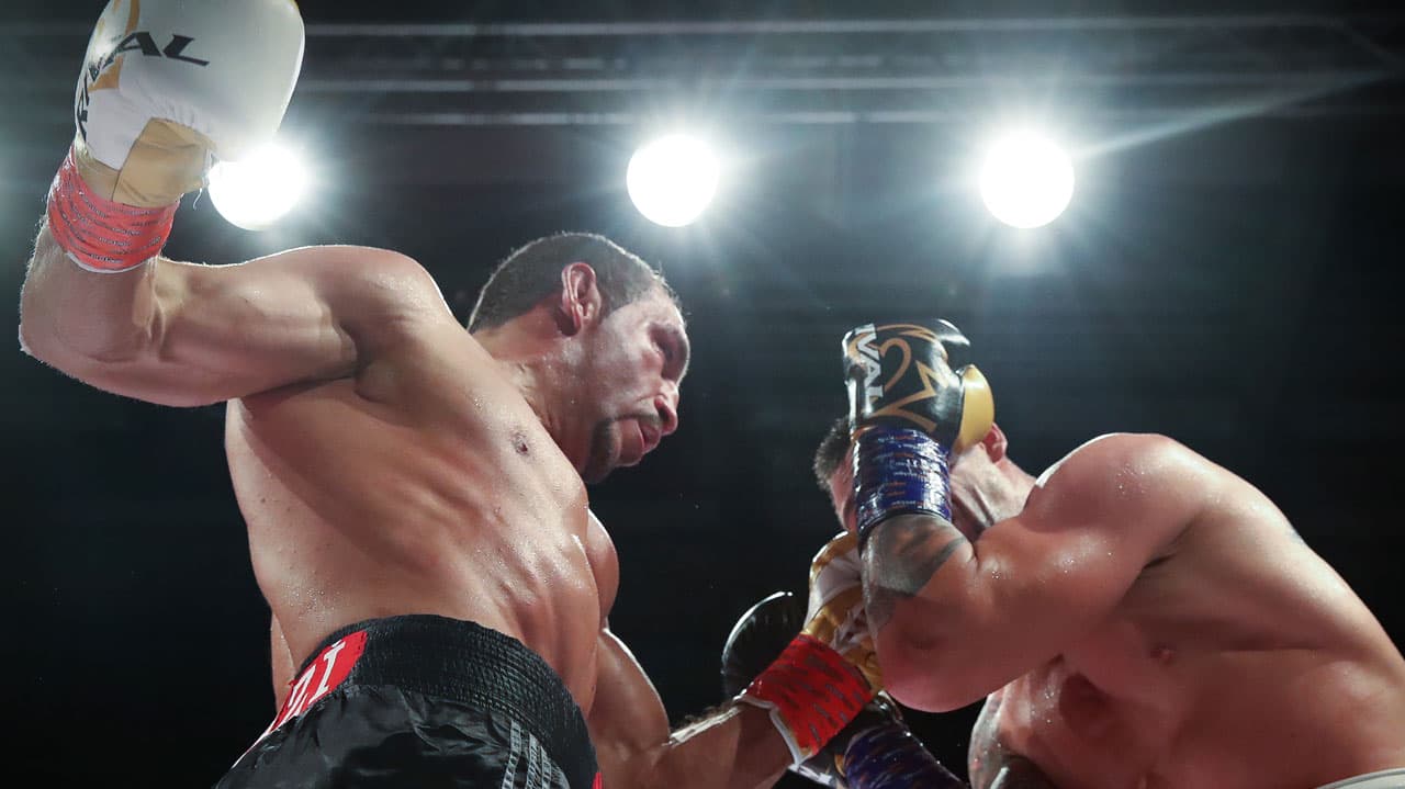 Boxeador alemán no pudo ser el campeón mundial más longevo