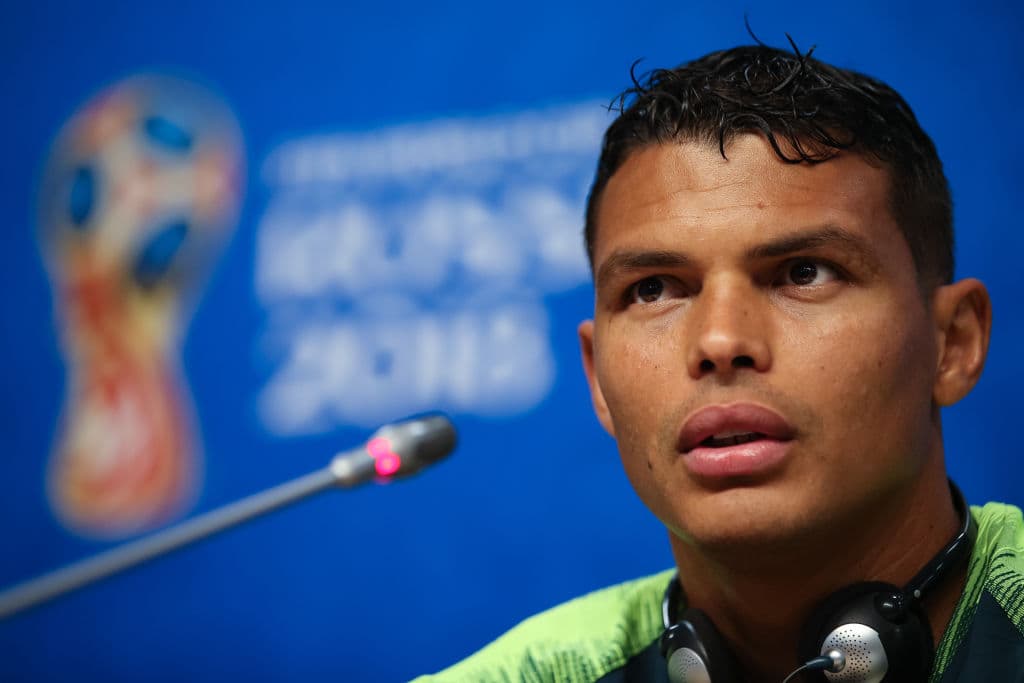 En la rueda de prensa el capitán de la selección brasileña y zaguero central del PSG, Thiago Silva, admtió que será un partido muy complicado y respetan a México, no será fácil.