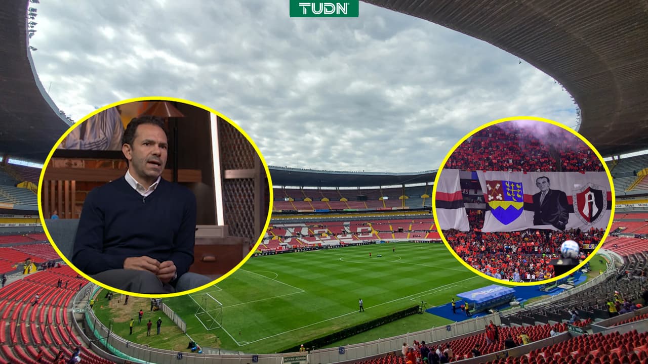 Atlas evalúa plan para construir un nuevo estadio a futuro en la Liga MX