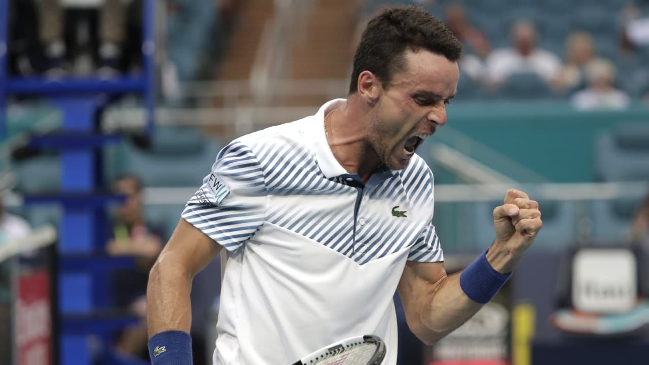 Novak Djokovic es eliminado del Miami Open por Roberto Bautista