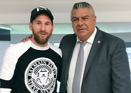 ¿Regresa Messi a la albiceleste? Presidente de la federación argentina se reúne con el ‘10’