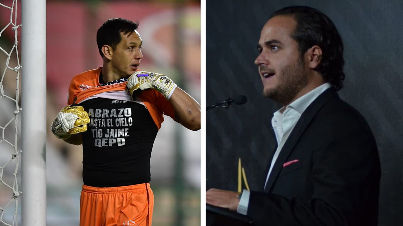 Jesús Martínez Jr.: "La suplencia de Cota es decisión de Ambriz"