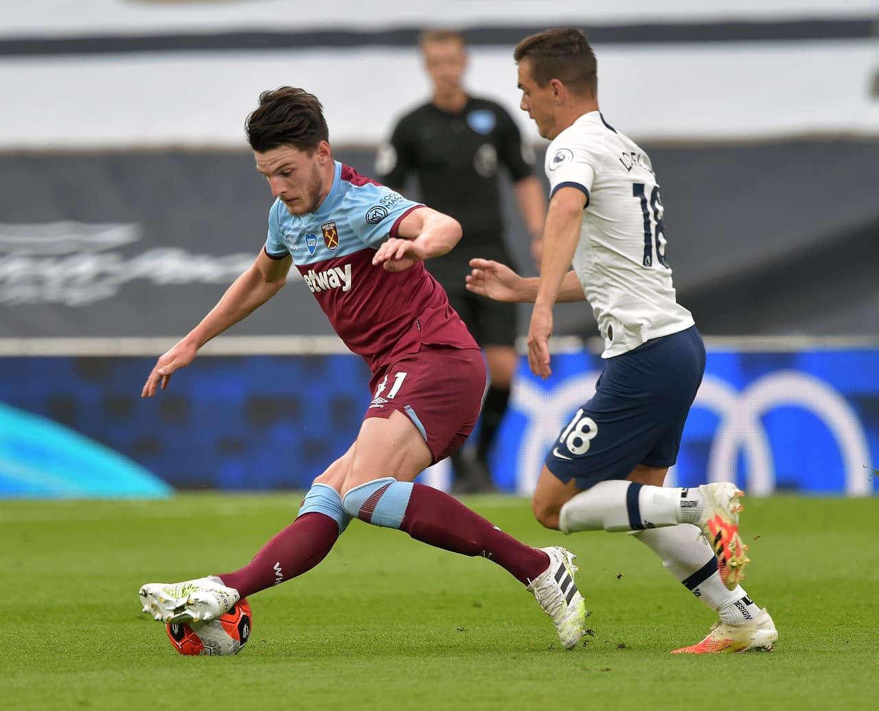 Con autogol de Tomas Soucek y gol del killer Harry Kane quien sentenció el partido para darle los tres puntos al cuadro londinense.