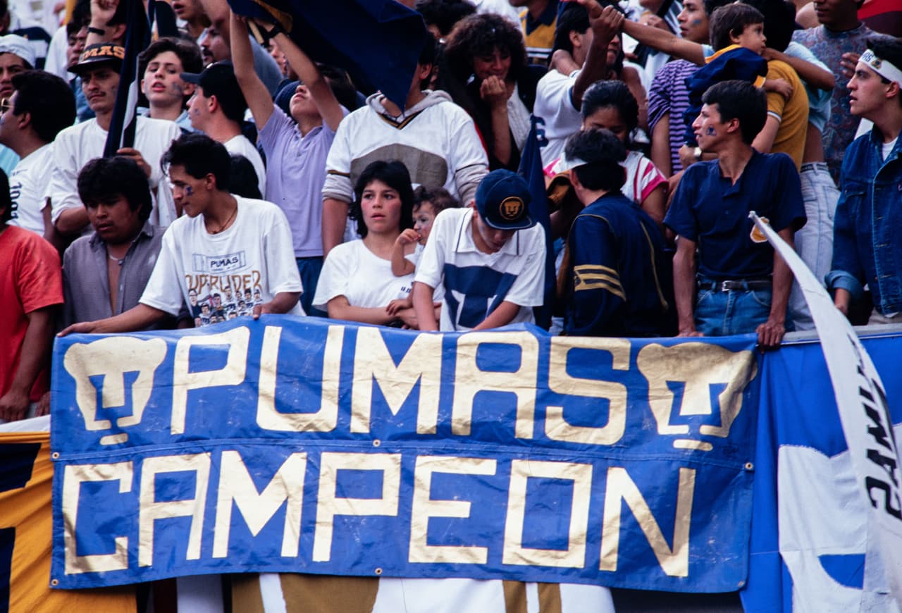 La afición de Pumas no perdía la esperanza de ver a su equipo coronarse.