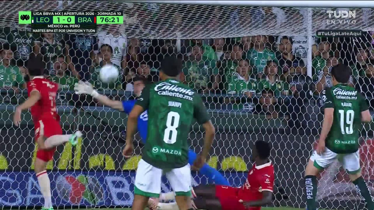 ¡Sí cuenta el tanto! Autogol de Francisco Nevarez para el 1-0