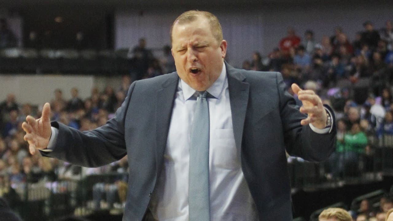 Los Timberwolves le dan las gracias al coach y presidente de operaciones Tom Thibodeau