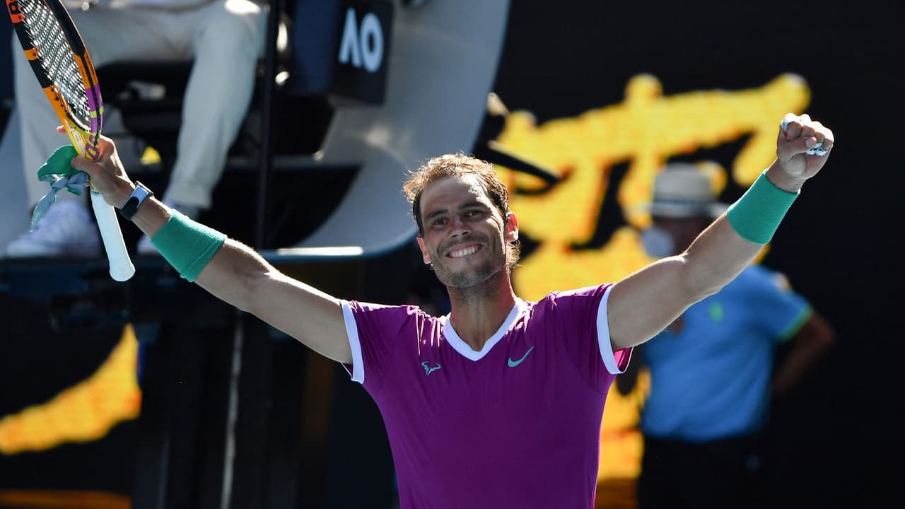 Rafael Nadal supera la cuarta ronda en el Abierto de Australia