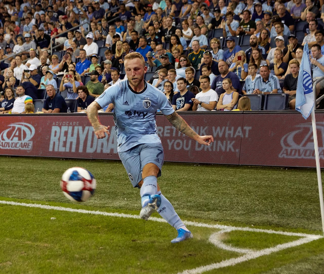 El escocés Johnny Russell fue el catalizador de la necesitada victoria de Sporting Kansas City sobre San Jose Earthquakes.