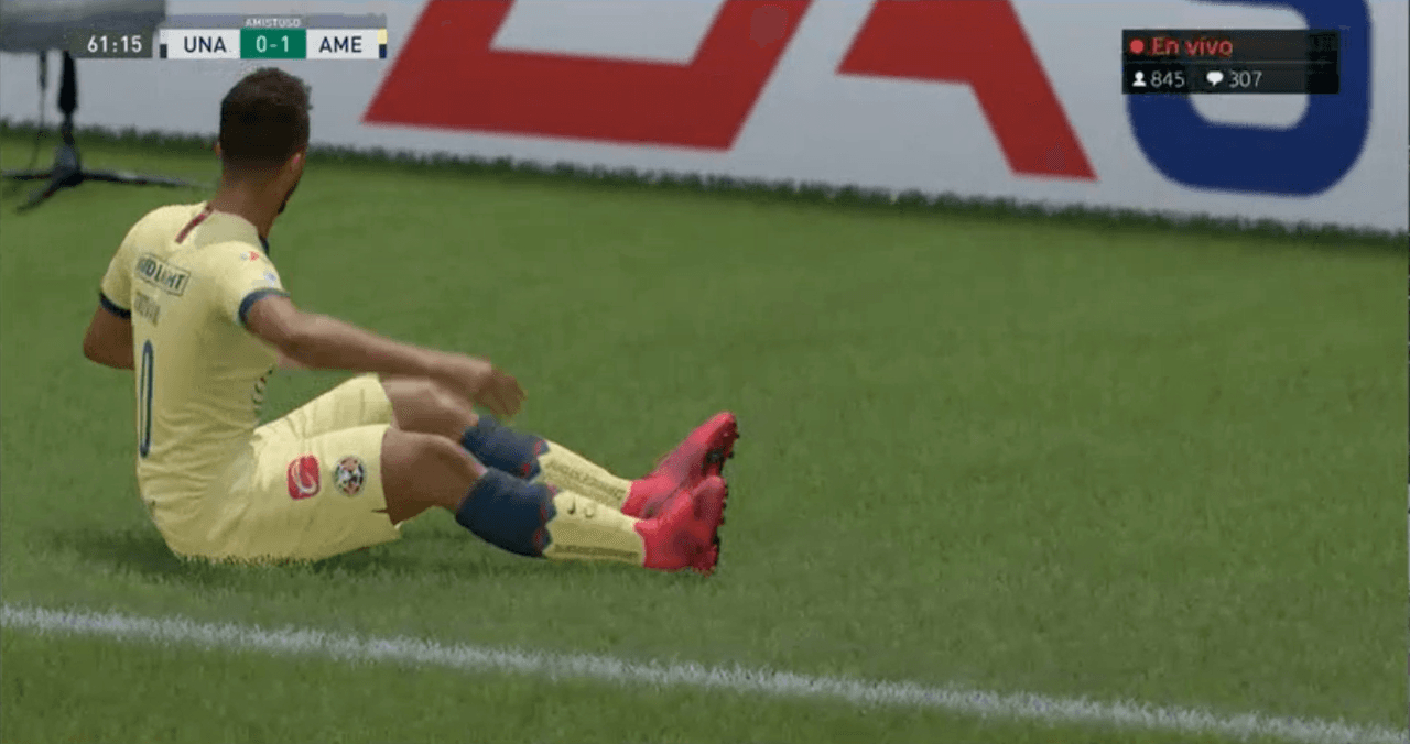 Un medio tiempo sin goles, pero en la parte complementaria cayeron cuatro y tres de esos fueron para el equipo comandado por Santiago Cáseres.