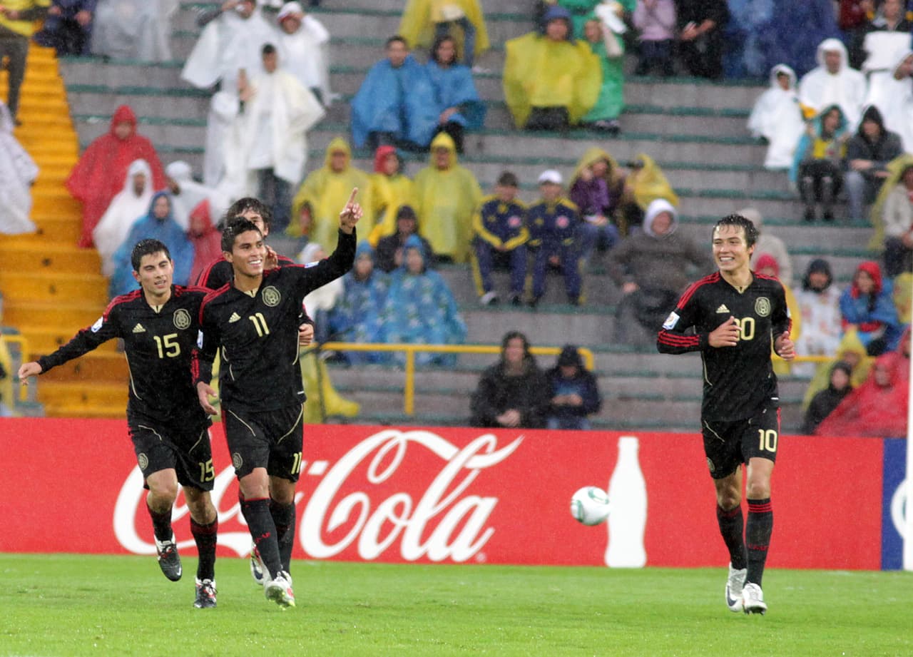Dávila compitió con otras grandes promesas como Erick Torres, Pulido y Edson Rivera.