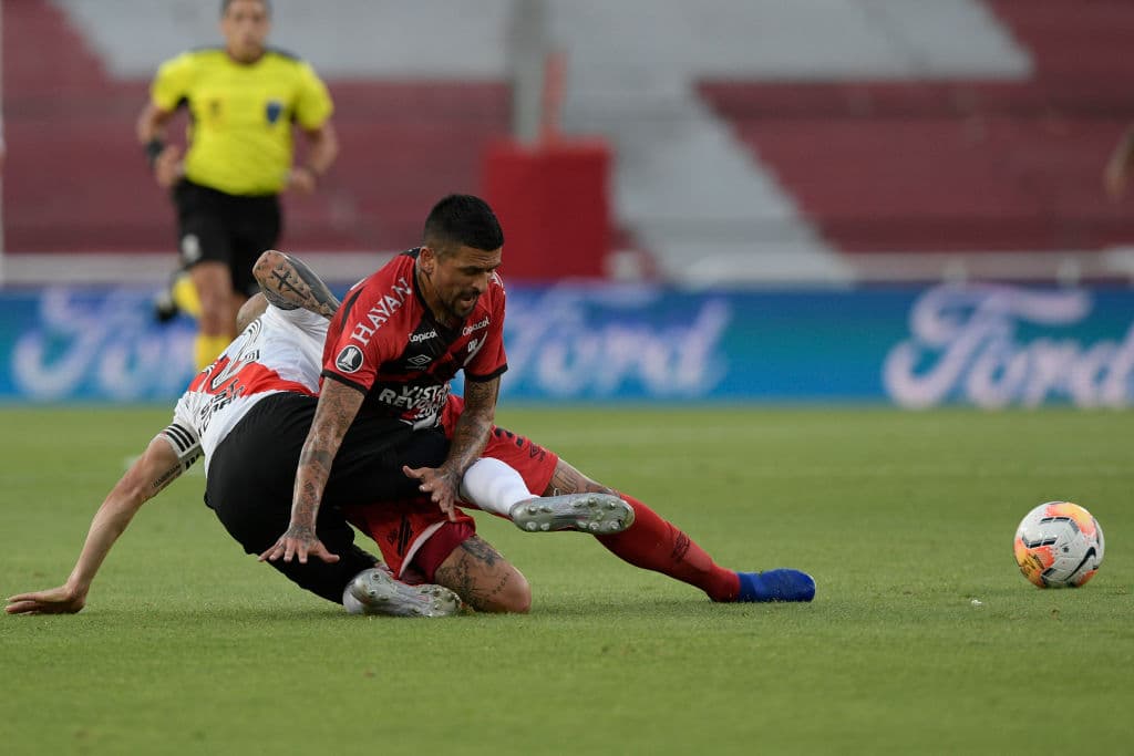 Con gole de Nicolás de la Cruz, River gana 1-0 en la vuelta y se meten a las semifinales de la Copa Libertadores.