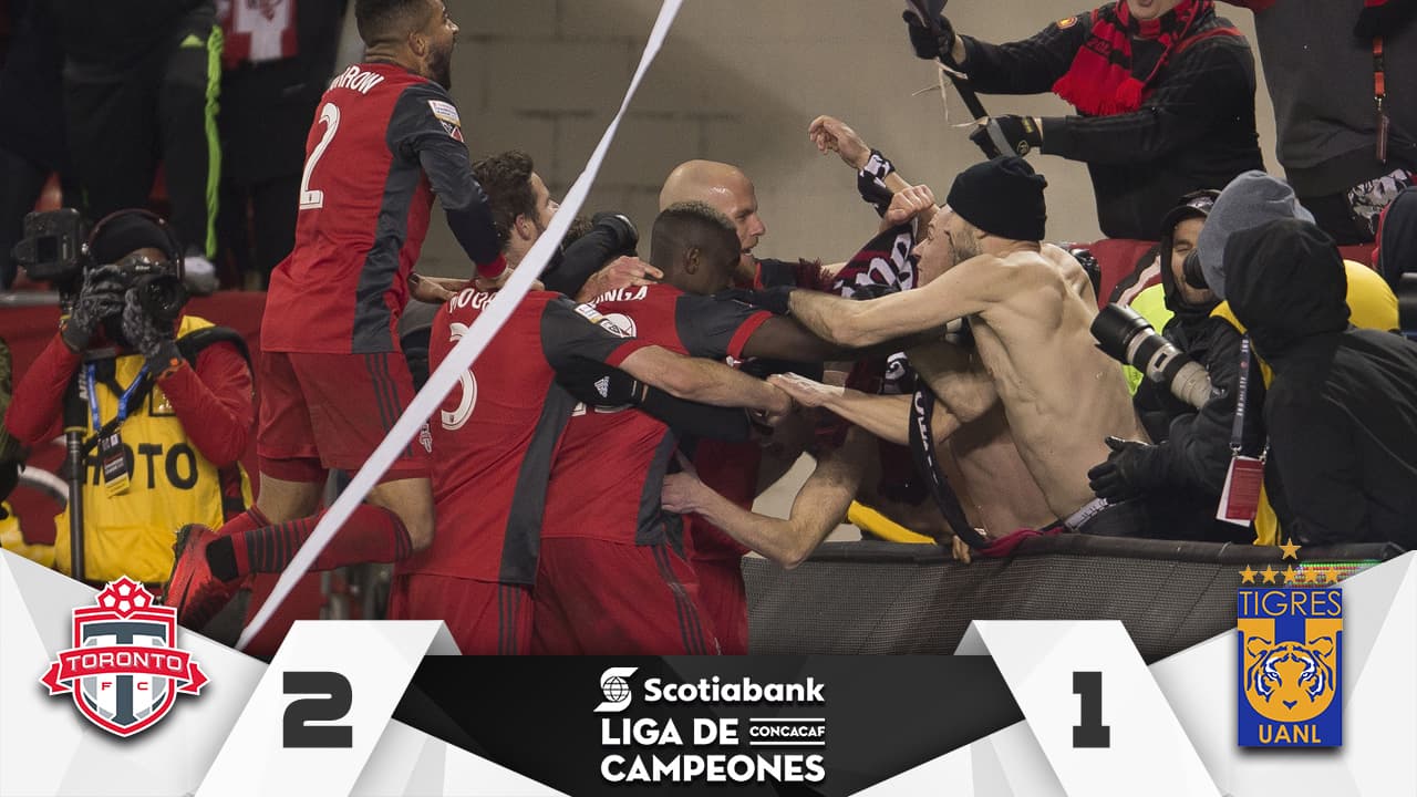 Tigres cayó en Toronto que lo remontó con un golazo de lujo 