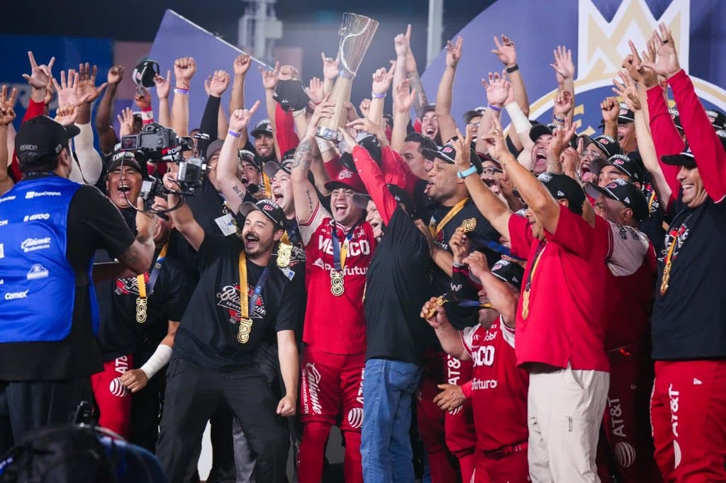 Los Diablos Rojos son Bicampeones de la Liga Mexicana de Beisbol