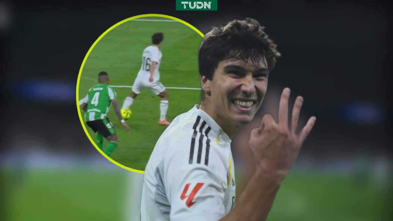 Sin Mbappé y con goles de canteranos, Real Madrid goleó al Betis en LaLiga