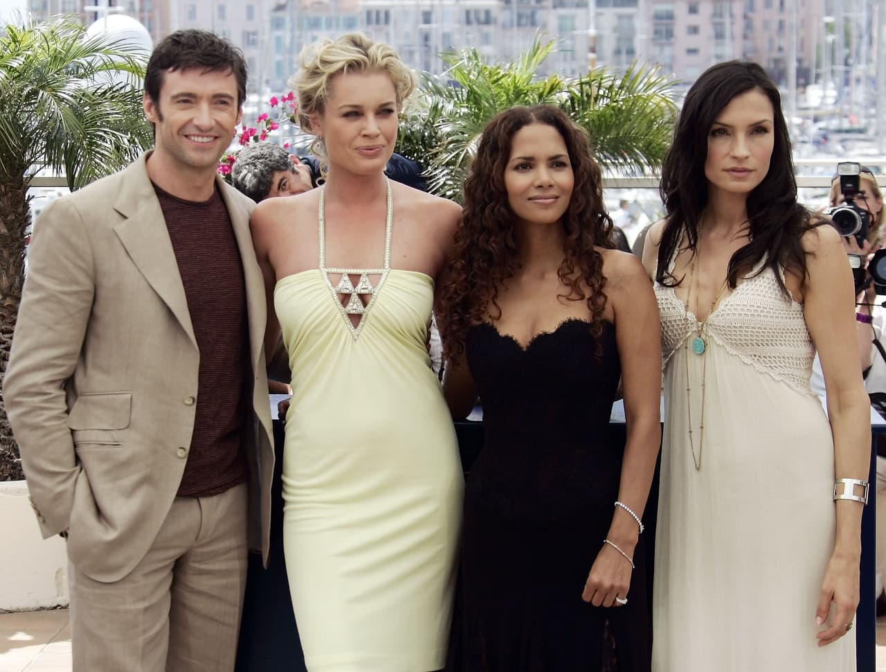 Hugh Jackman, Rebecca Romijn, Halle Berry y Famke Janssen fueron algunos de los que protagonizaron la primera entrega de la saga.