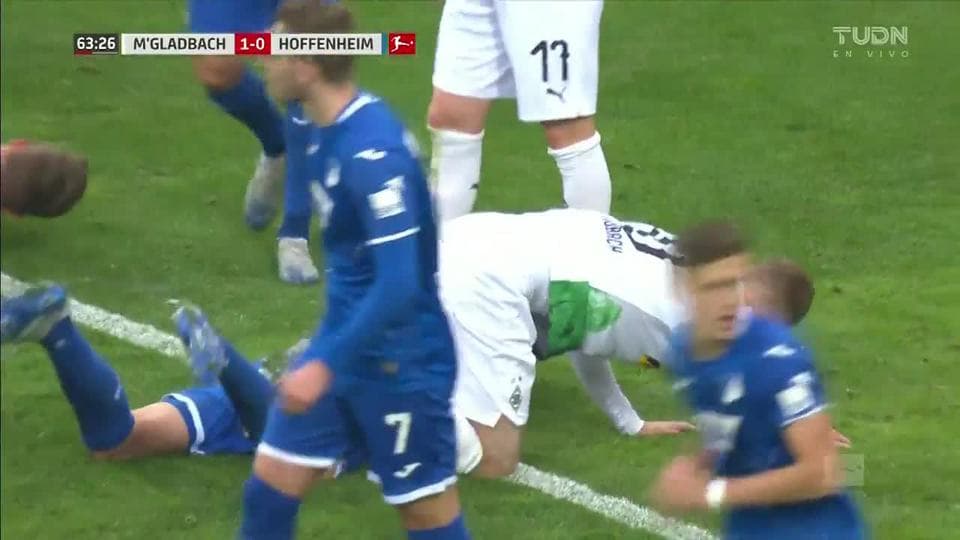 Tiro desviado de Benjamin Hübner