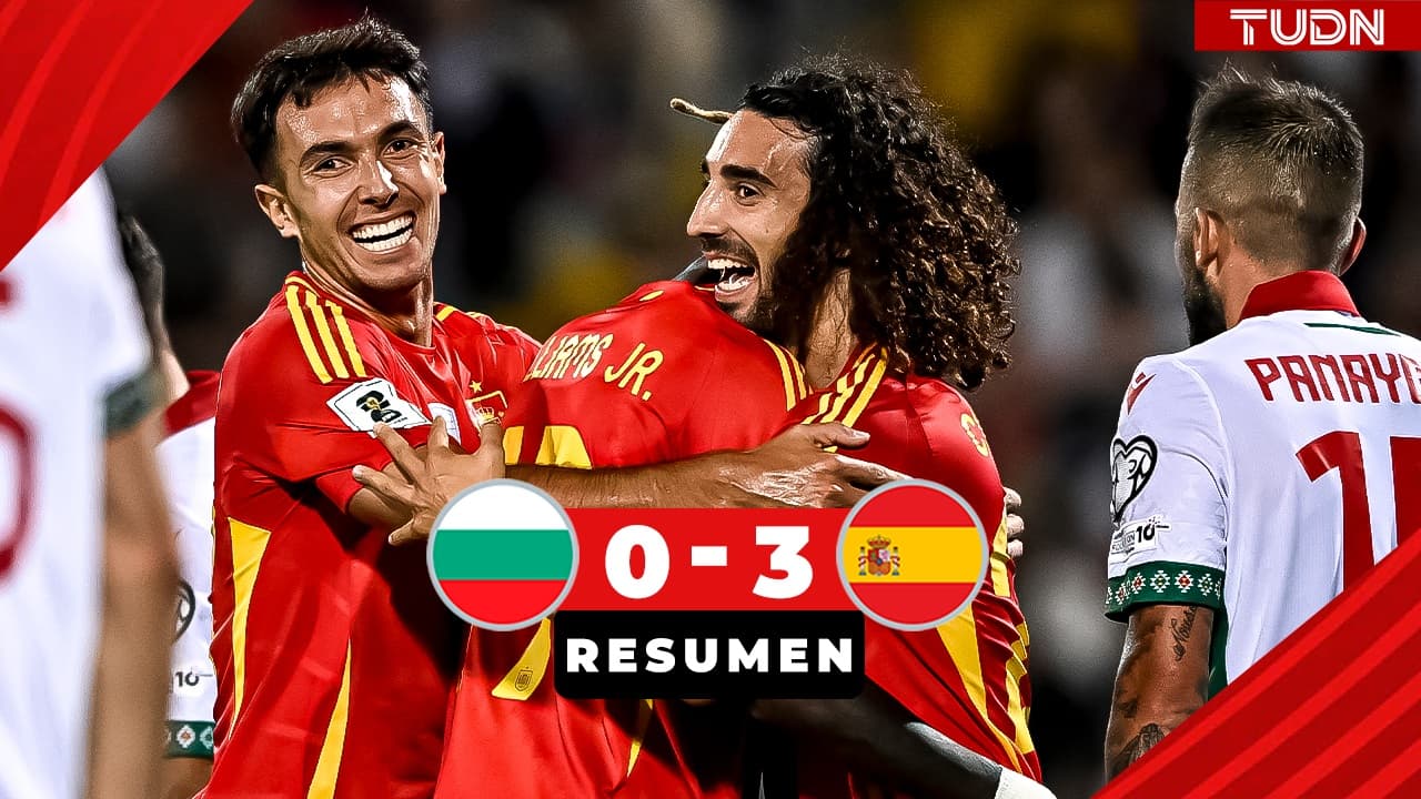 Resumen | España golea fuera de casa en su inicio hacia el Mundial