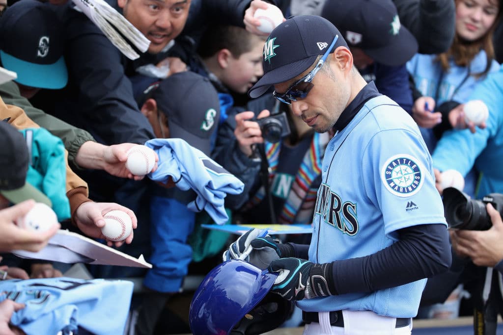 A sus 45 años el japonés Ichiro Suzuki inicia la que puede ser su última pretemporada con los Seattle Mariners.