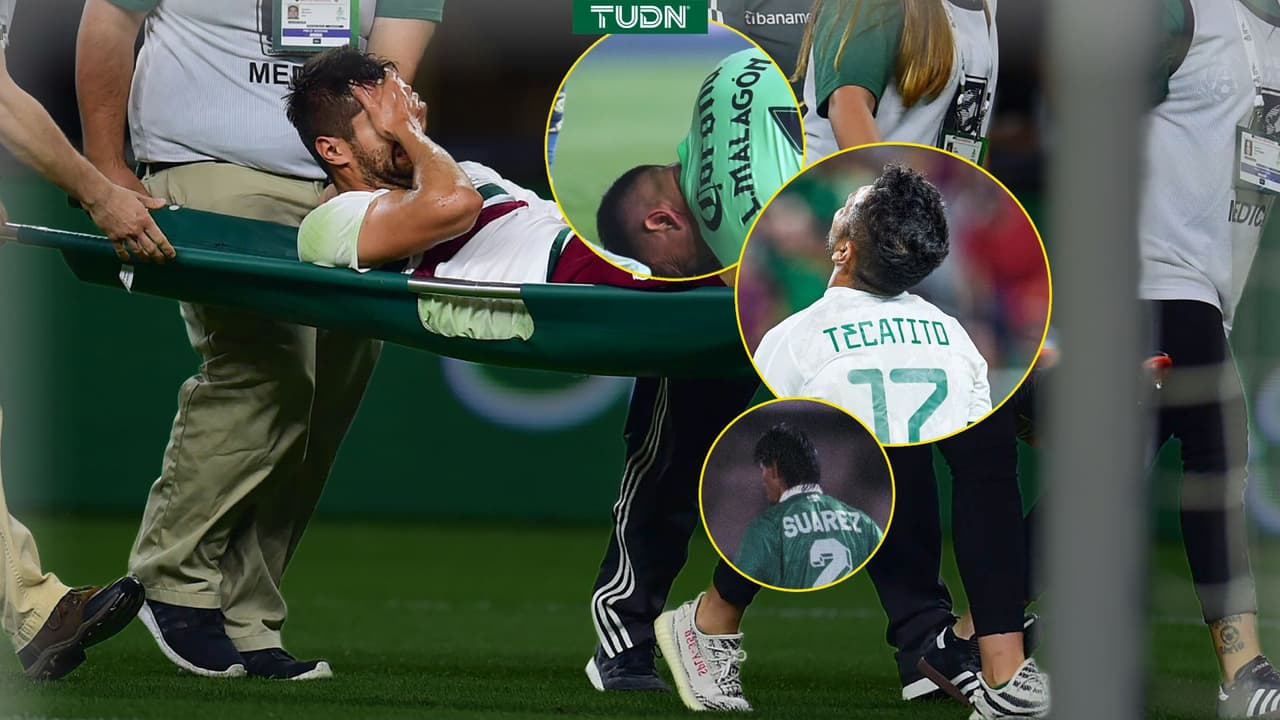 La lista de jugadores con lesión que los apartó de un Mundial con la Selección Mexicana
