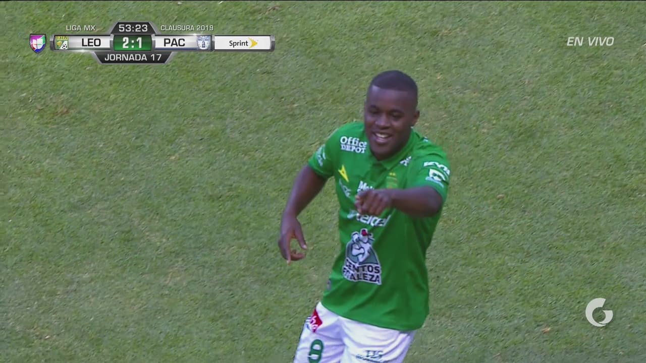 ¡Poco duró el empate! León ruge con gol de Joel Campbell