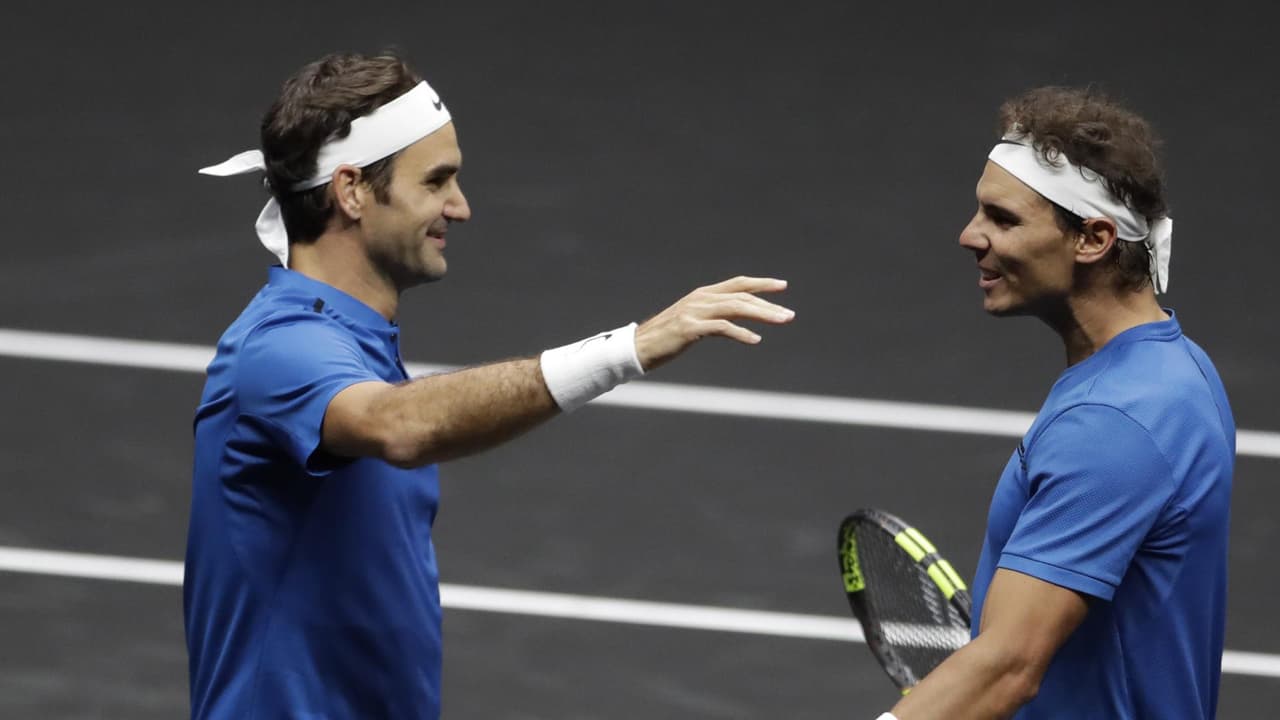 Federer confirma regreso y jugará con Nadal