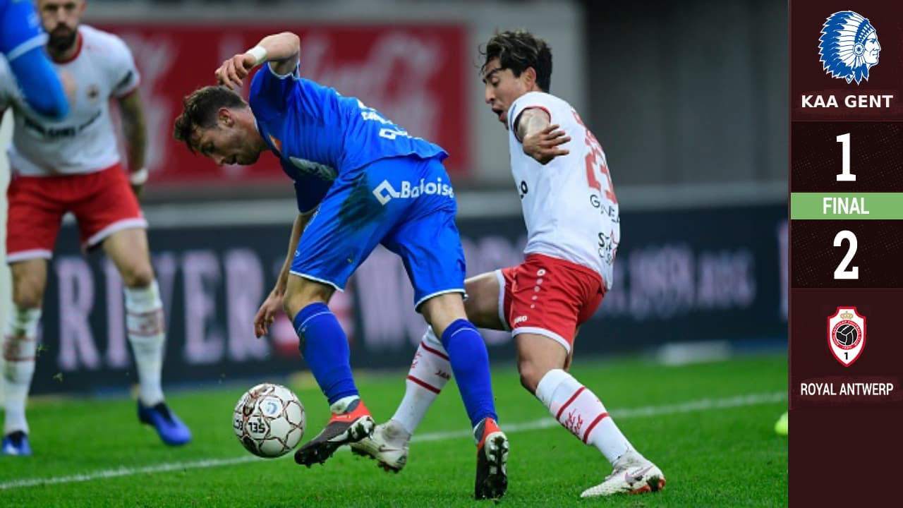 Omar Govea y su Royal Antwerp ganan y anhelan pelear por la Jupiler Pro League