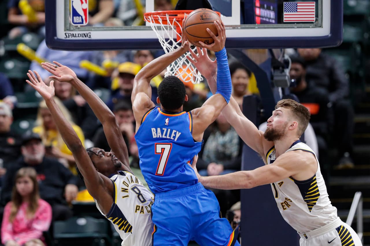 Indiana Pacers 111-85 Oklahoma City Thunder