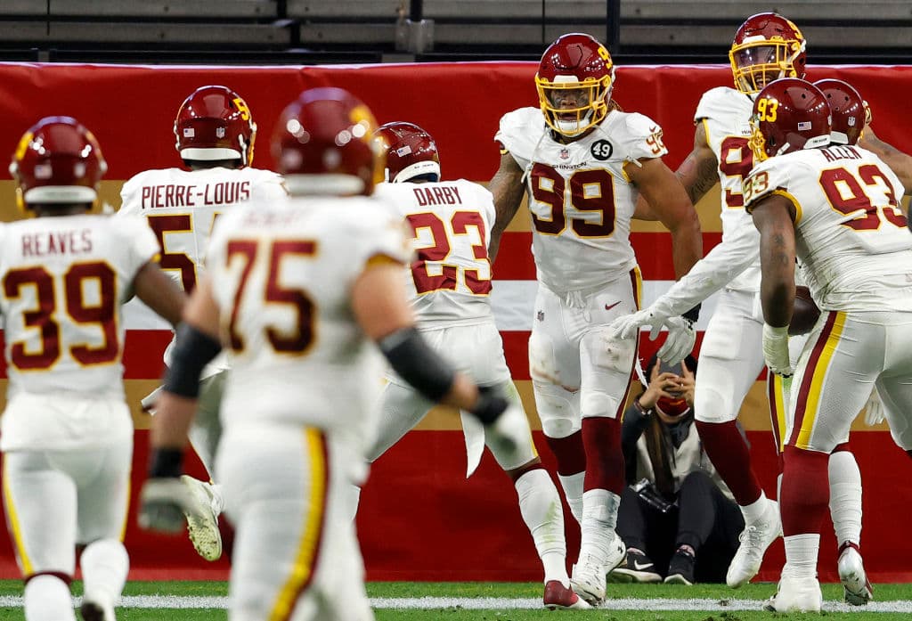 Washington continúa enrachado y esta vez vencen 23-15 a los San Francisco 49ers.