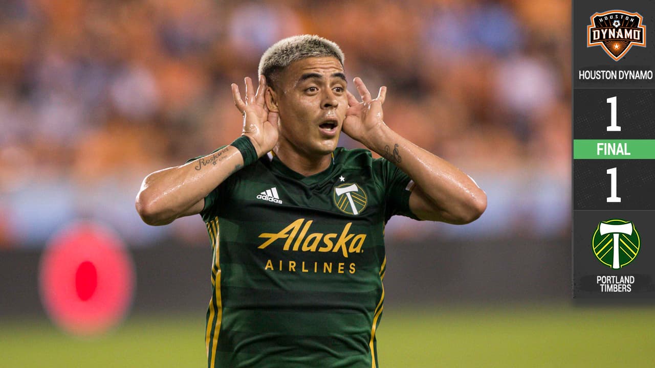 El ex Necaxa Brian Fernández tiene estreno goleador en la MLS