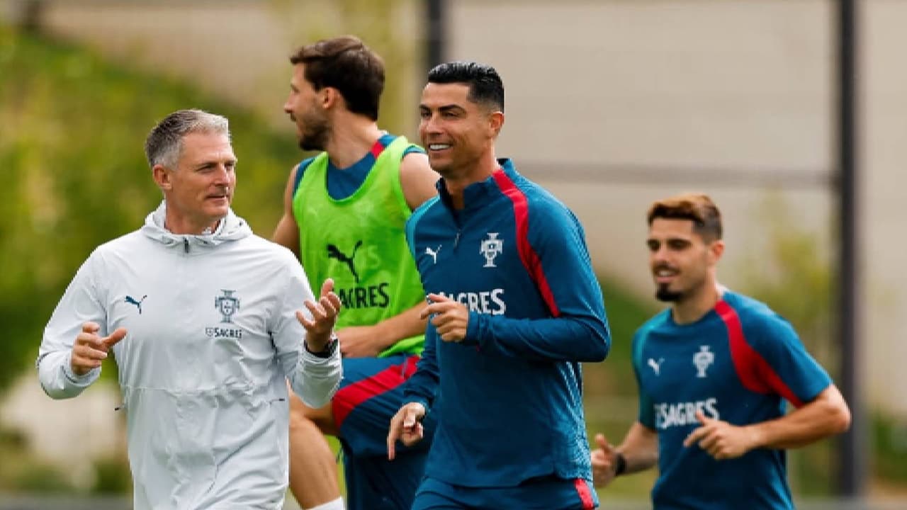 Kátia Aveiro, hermana de Cristiano Ronaldo, tensa más la concentración de Portugal