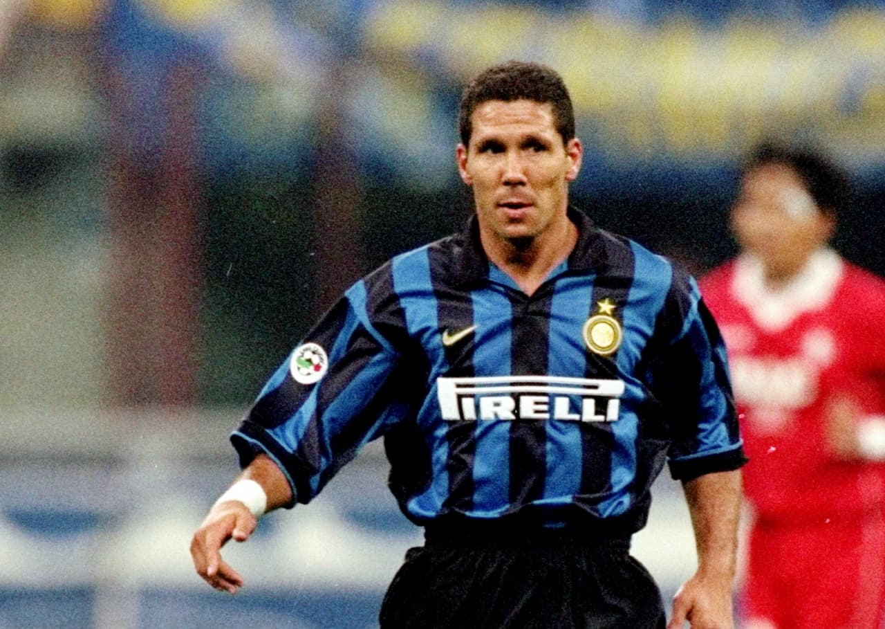 'El Cholo' fue neroazzurro de 1997 a 1999.