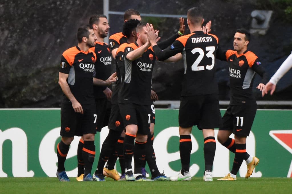 Braga recibió y cayó ante la Roma; el cuadro italiano se va con una cómoda ventaja.