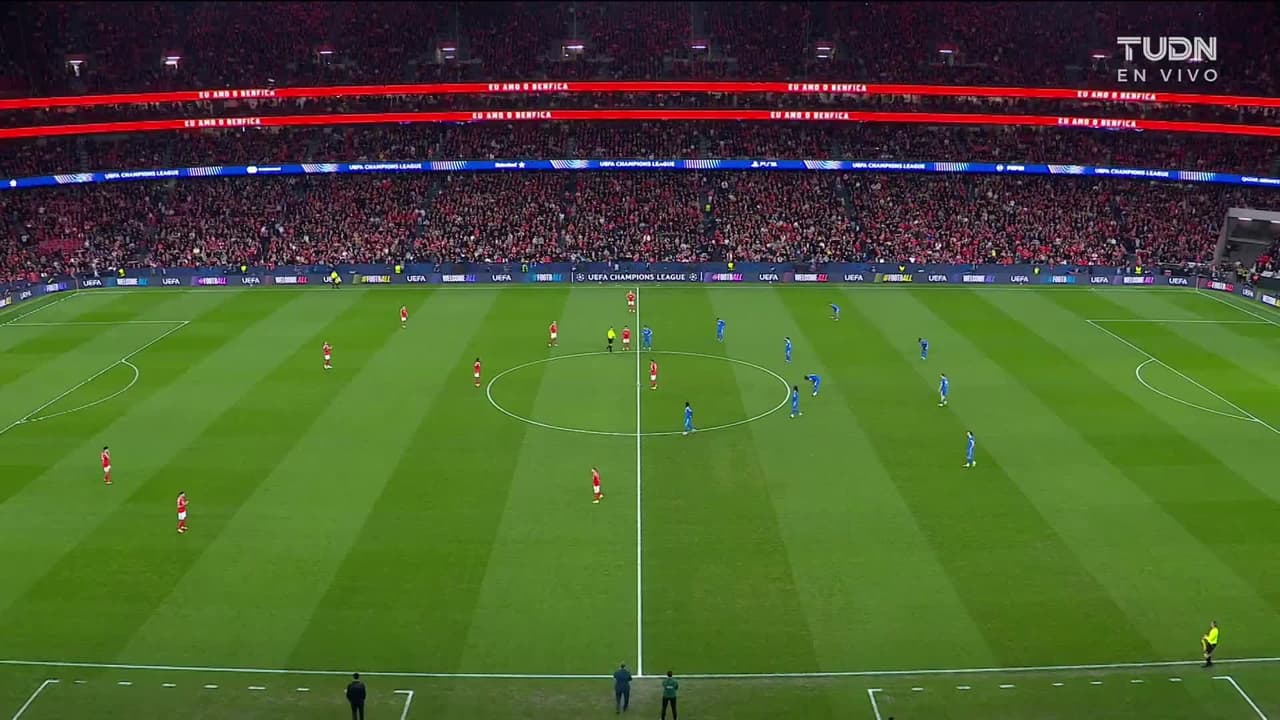 Benfica vs. Real Madrid - Game Highlights