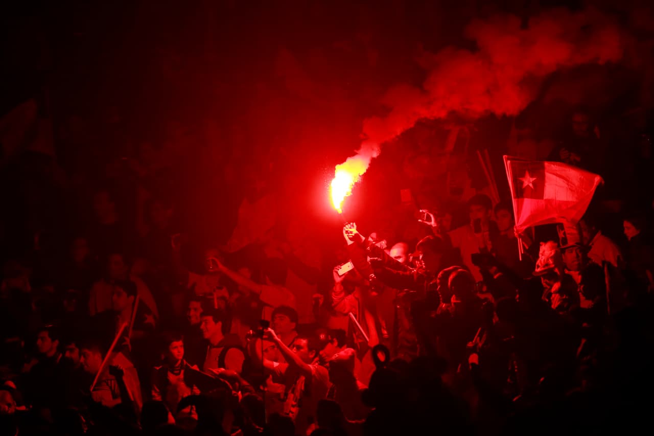 Tres personas murieron en los festejos por el título de Chile