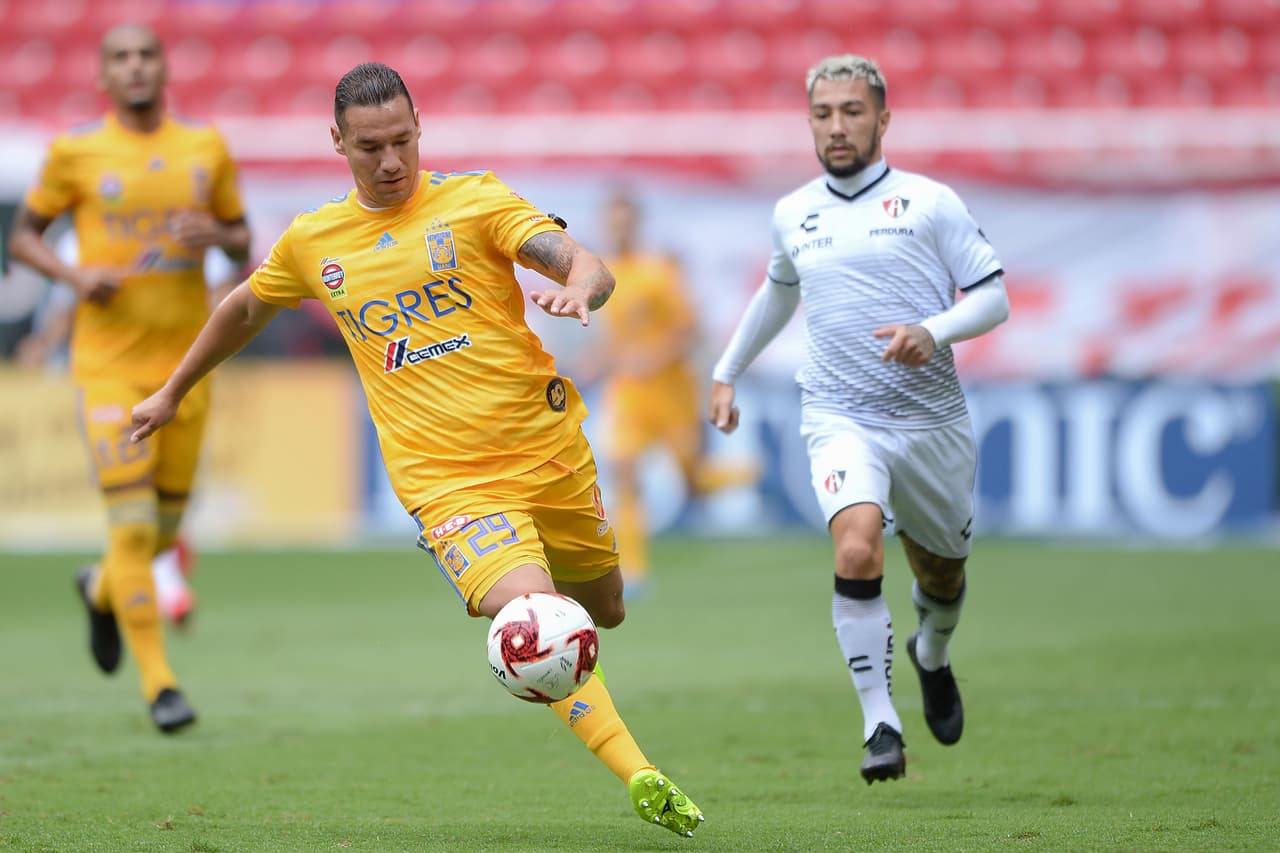 Con todo y empate, los Tigres aseguran su lugar en las semifinales de la Copa GNP por México.
