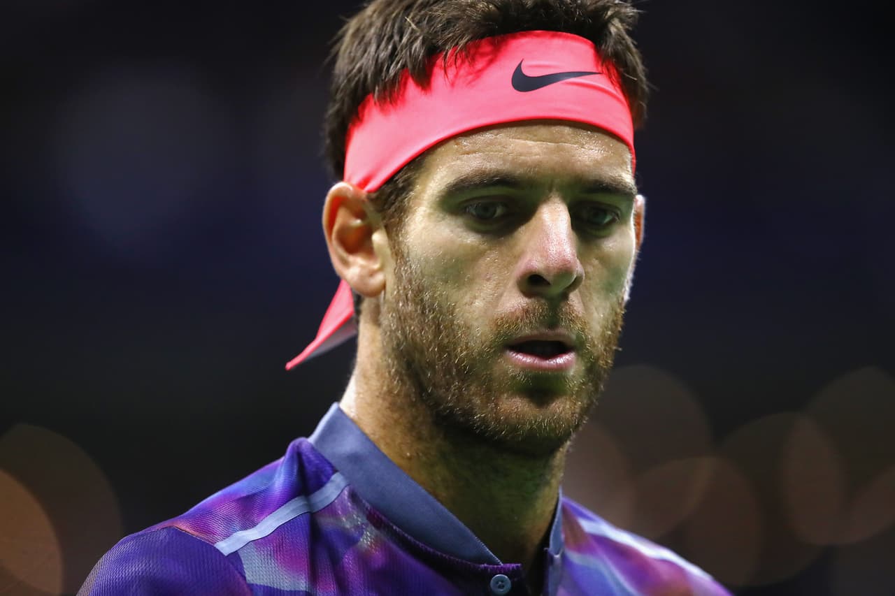 La garra y el coraje mostrados durante la competición por Juan Martín del Potro hicieron que el argentino se ganara el corazón de todos los asistentes.