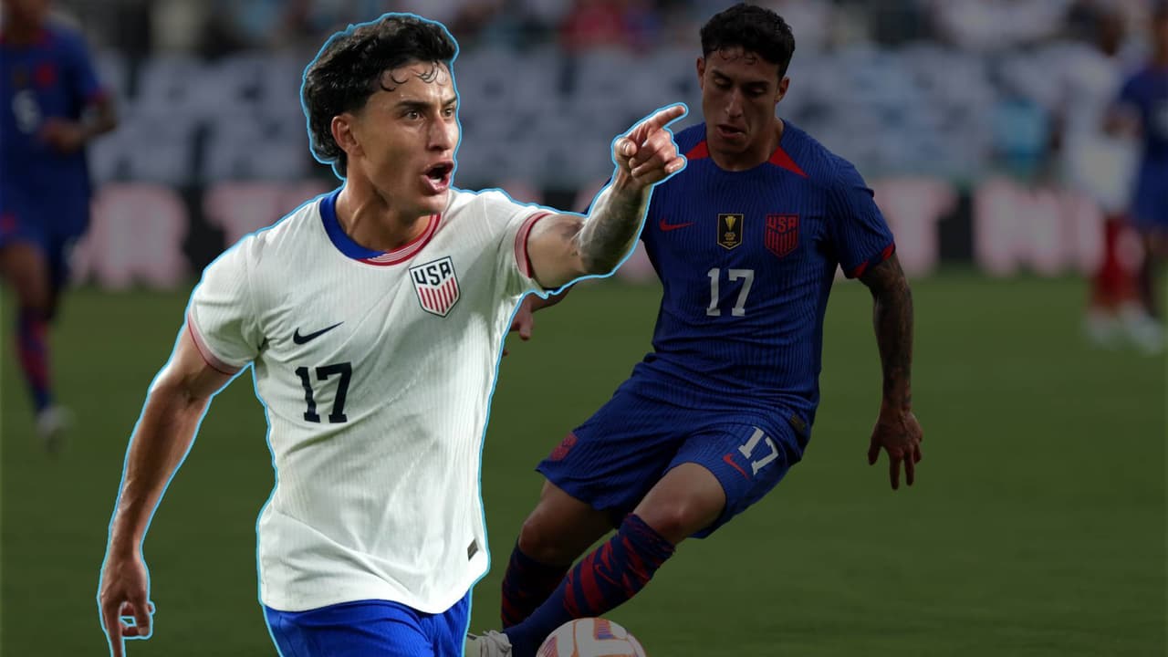 Alejandro Zendejas se perfila para ir al Mundial 2026 con Estados Unidos