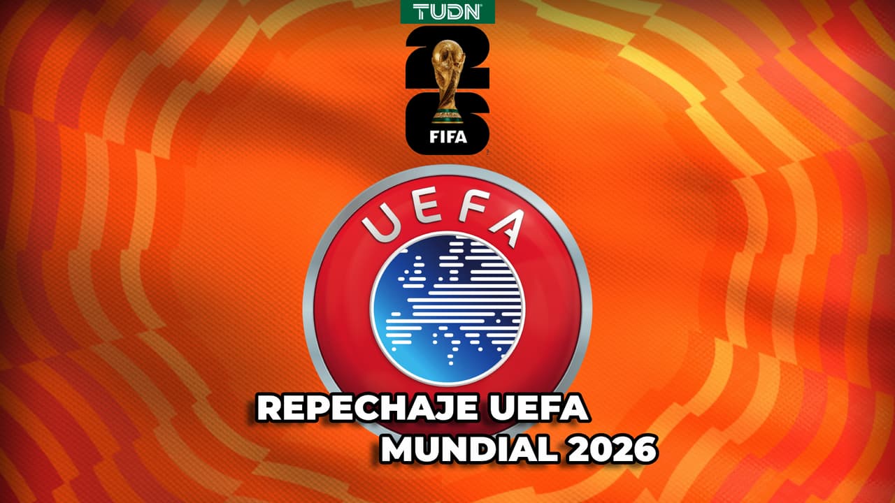 Repechajes europeos rumbo al Mundial 2026: equipos, fechas y formato UEFA