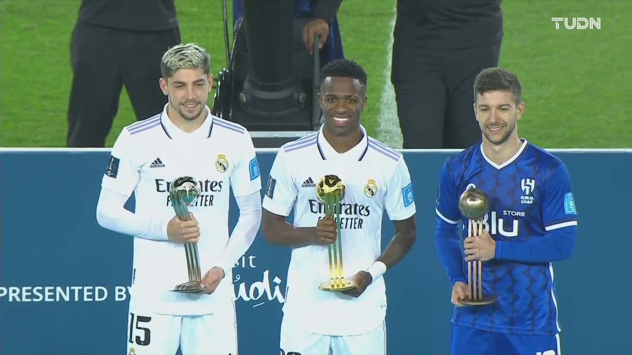 ¡Balón de Oro! Vinicius es elegido mejor jugador del Mundial de Clubes