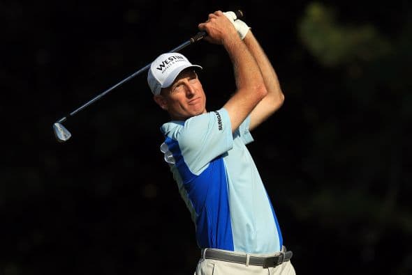 Jim Furyk hizo este domingo la mejor ronda en la historia del PGA Tour.