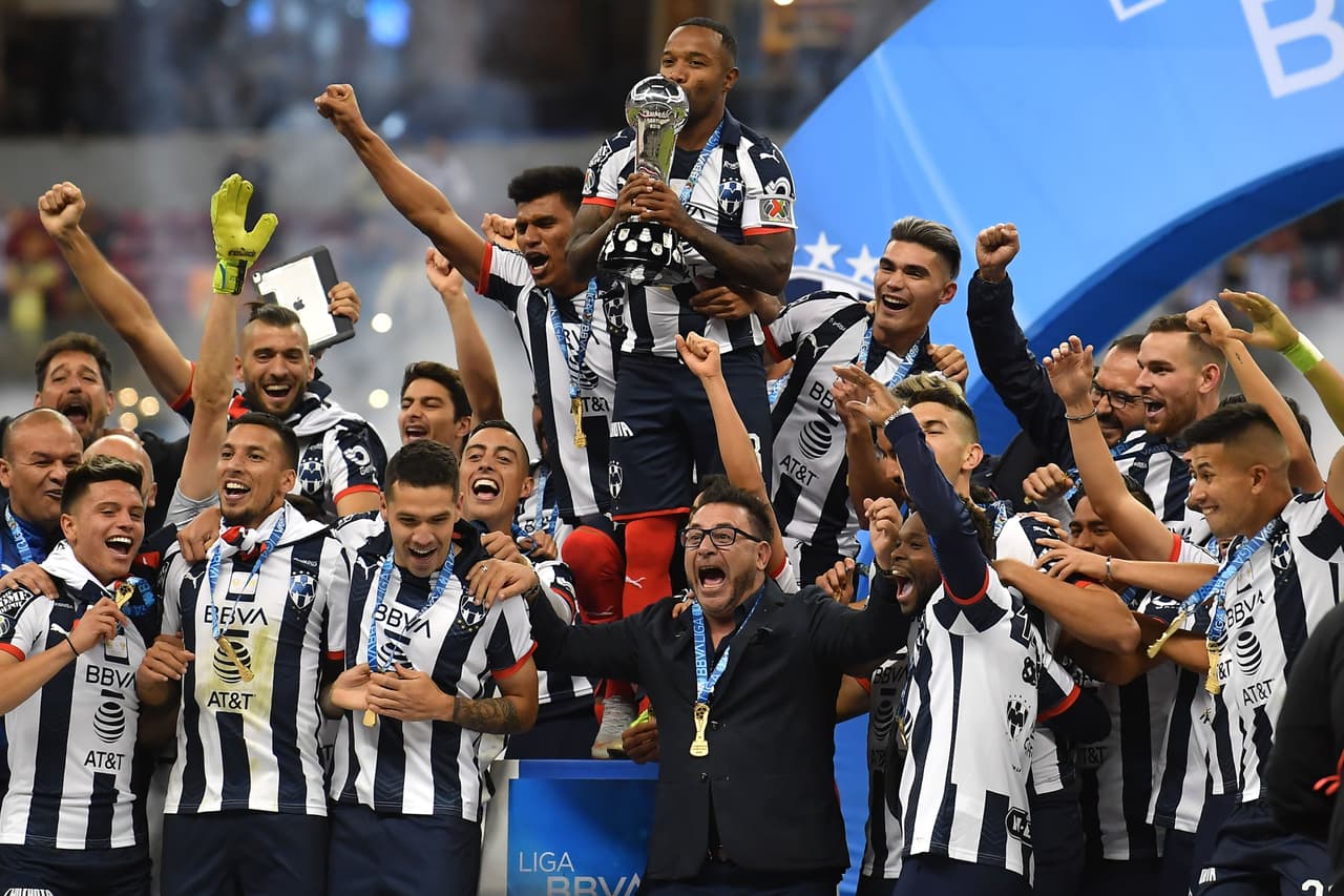 Las mejores imágenes de la celebración de Monterrey en el Coloso de Santa Úrsula.