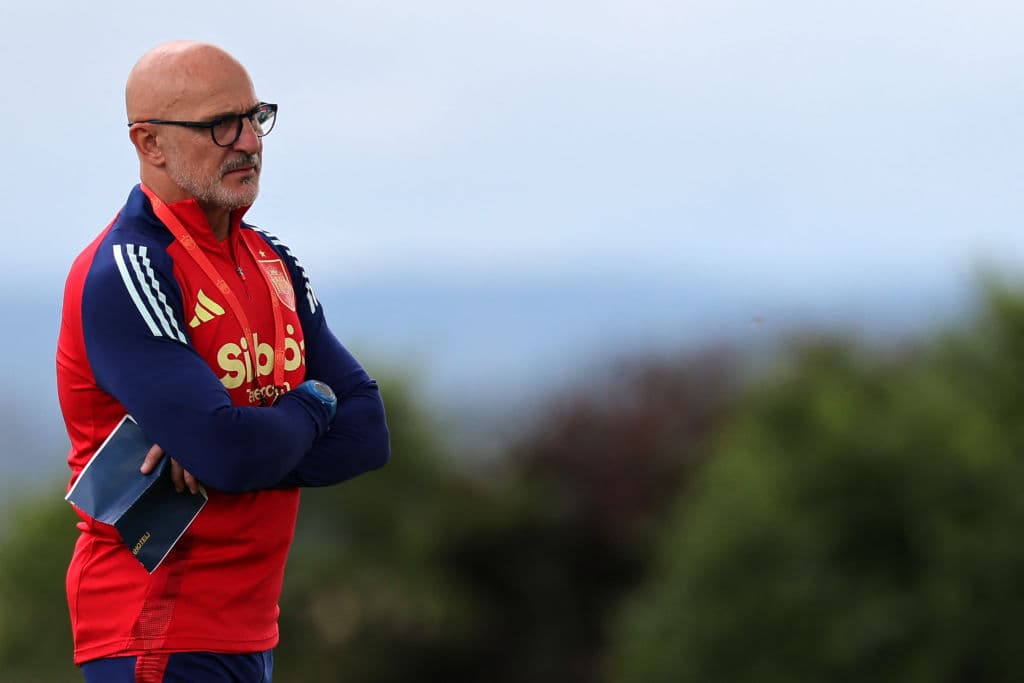 Luis de la Fuente: "Mbappé es un genio, un supercrack"